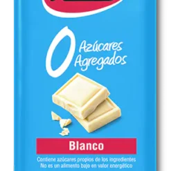 CHOCOLATE BLANCO 0% AZUCAR HAAS 70G