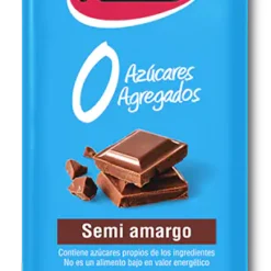 CHOCOLATE SEMI-AMARGO 0% AZUCAR HAAS 70G