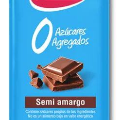 CHOCOLATE SEMI-AMARGO 0% AZUCAR HAAS 150G