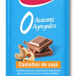 CHOCOLATE C/CASTAÑAS 0% AZUCAR HAAS 150G