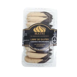 PLANTILLAS BAÑADAS CHOCOLATE L/GLUTEN MATHI 100G