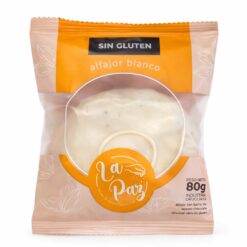 ALFAJOR CHOCOLATE BLANCO L/GLUTEN LA PAZ