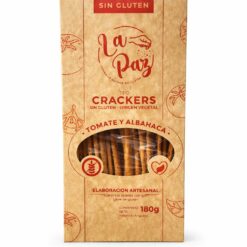 GALLETAS DE TOMATE Y ALBAHACA L/GLUTEN LA PAZ