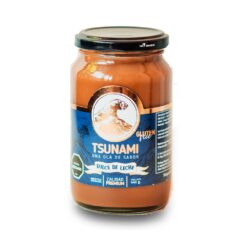 DULCE DE LECHE L/GLUTEN TSUNAMI 440G