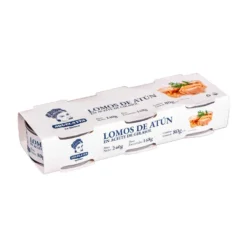 LOMOS DE ATUN EN ACEITE ABUELA ITA TRIPACK 240G