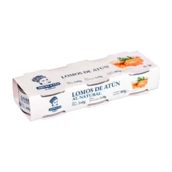 LOMOS DE ATUN AL NATURAL ABUELA ITA TRIPACK 240G
