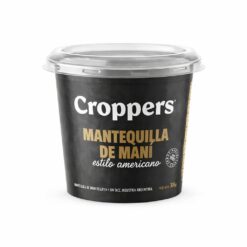 MANTEQUILLA DE MANI ESTILO AMERICANO CROPPERS 305