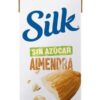 LECHE DE ALMENDRA S/AZUCAR L/GLUTEN SILK 946ML