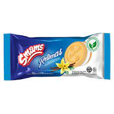 GALLETAS RELLENAS VAINILLA L/GLUTEN SMAMS
