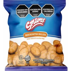 BIZCOCHITOS DULCES L/GLUTEN SMAMS