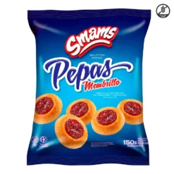 GALLETAS PEPAS MEMBRILLO L/GLUTEN SMAMS