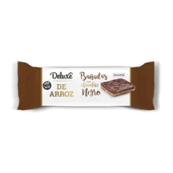 GALLETAS DE ARROZ Y CHOCOLATE L/GLUTEN DELUXE 115G