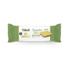 GALLETAS DE ARROZ Y LIMON L/GLUTEN DELUXE 115G