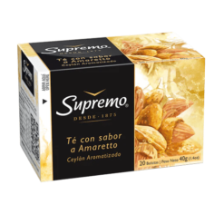 TE SUPREMO NEGRO AMARETTO