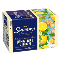 TE SUPREMO JENGIBRE Y LIMON