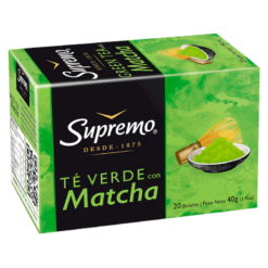TE SUPREMO VERDE C/MATCHA
