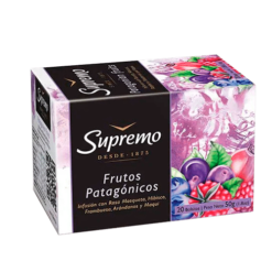 TE SUPREMO FRUTOS PATAGONICOS