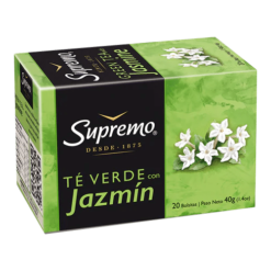 TE SUPREMO VERDE C/JAZMIN