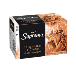 TE SUPREMO HIERBAS CANELA