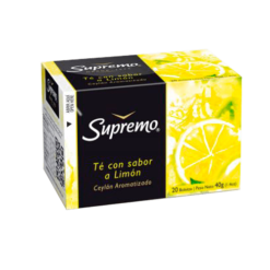 TE SUPREMO HIERBAS LIMON