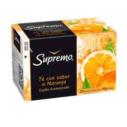 TE SUPREMO NARANJA