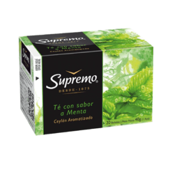 TE SUPREMO AROMATIZADO MENTA