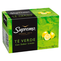 TE SUPREMO VERDE C/LIMON