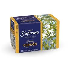 TE SUPREMO CEDRON