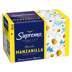 TE SUPREMO MANZANILLA