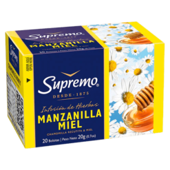 TE SUPREMO MANZANILLA MIEL