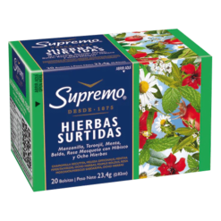 TE SUPREMO HIERBAS SURTIDAS