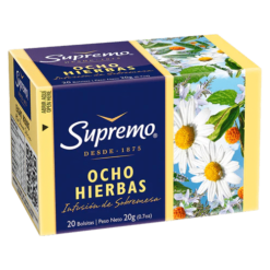 TE SUPREMO 8 HIERBAS