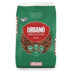 FIDEOS MOSTACHOLI INTEGRAL SIN GLUTEN URBANO 500G