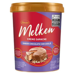 CREMA GANACHE CHOCOLATE CON AVELLANAS MELKEN 1K