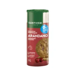 GALLETAS DE ARANDANOS S/AZUCAR SANTIVERI 190G