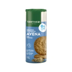 GALLETAS DE AVENA S/AZUCAR SANTIVERI 190G