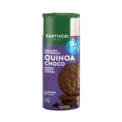 GALLETAS DE CHOCOLATE Y QUINOA SANTIVERI 190G