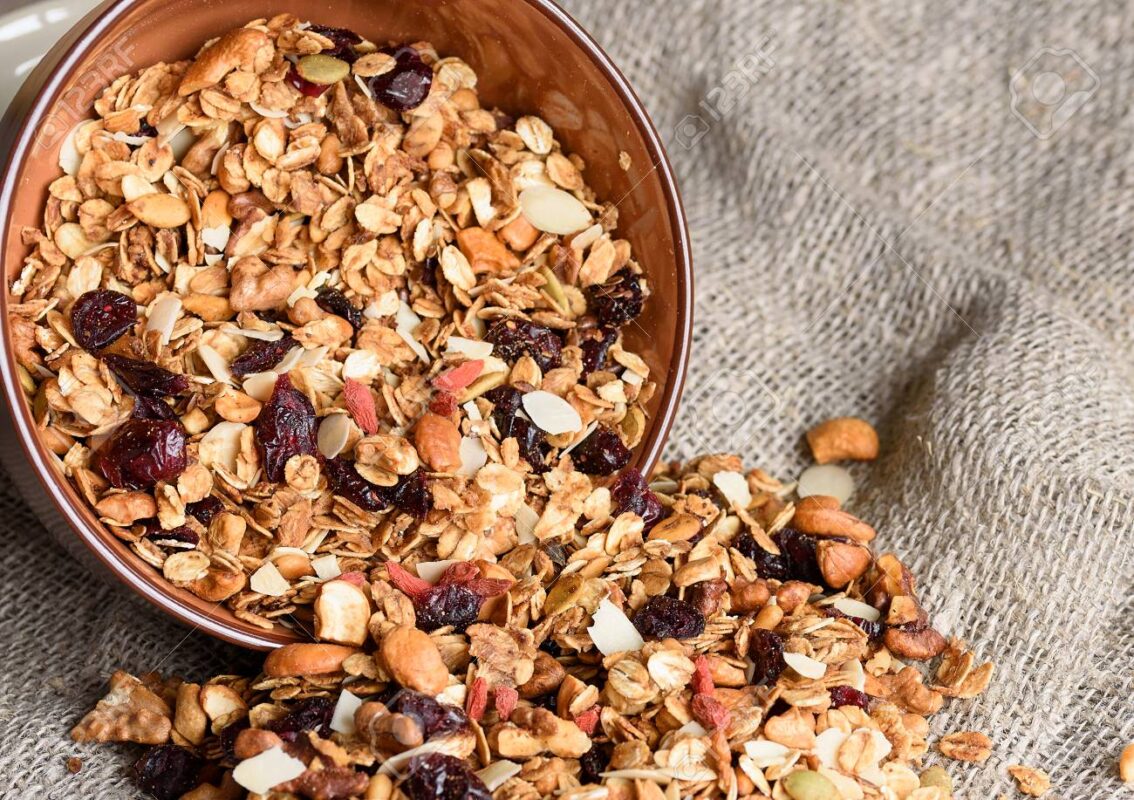 MIX, COPOS Y GRANOLAS