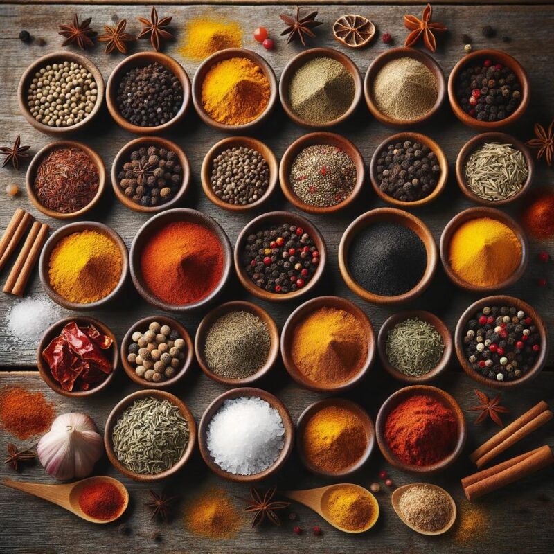 ESPECIAS Y CONDIMENTOS