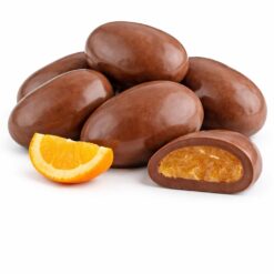 NARANJA CON CHOCOLATE 60% CACAO