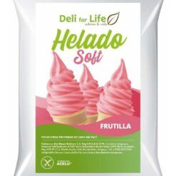 HELADO INSTANTANEO FRUTILLA L/GLUTEN DFL 100G