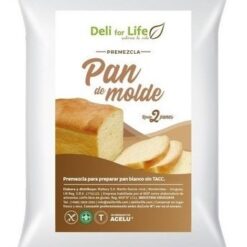 PREMEZCLA PAN DE MOLDE SIN TACC DFL 480G