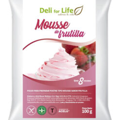 MOUSSE FRUTILLA L/GLUTEN DFL 100G