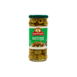 ACEITUNAS VERDES SIN CAROZO EMIGRANTE FRASCO 370G