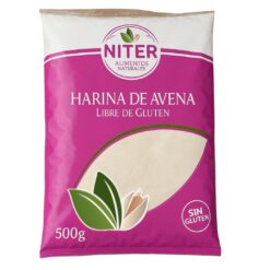 HARINA DE AVENA S/GLUTEN 500G