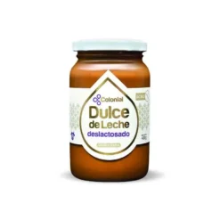 DULCE DE LECHE DESLACTOSADO COLONIAL L/GLUTEN 440G