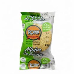 ALFAJOR DE AVENA S/LACTOSA S/AZUCAR ROMY 50G