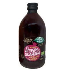 VINAGRE DE GRANADA ORGANICO TERRA VERDE 500 ML