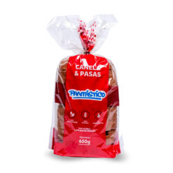 PANTASTICO CANELA Y PASAS