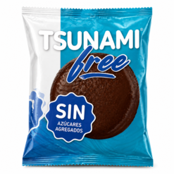 ALFAJOR S/AZUCAR TSUNAMI